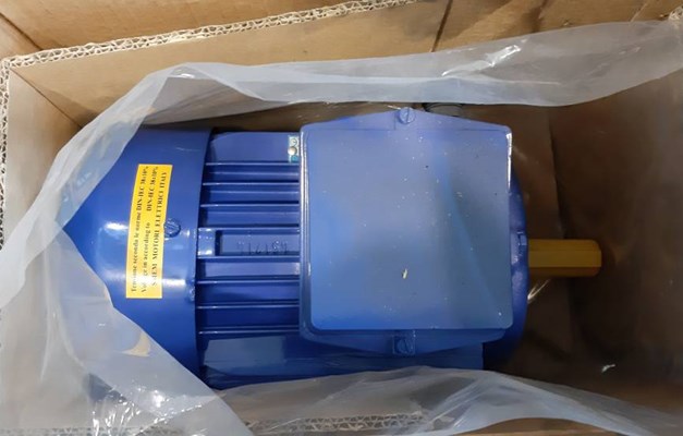 MOTORE ASINCRONO SMEM 1.5 KW mod.TA90L4-NUOVO